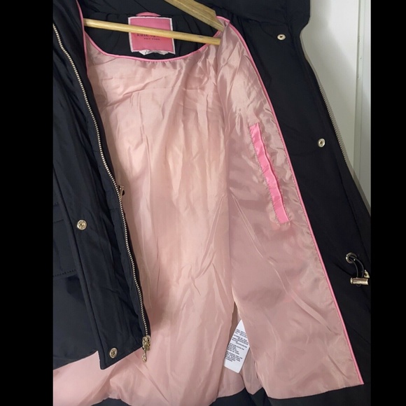 KATE SPADE New York Hooded Puffer Jacket Size L - Picture 4 of 7